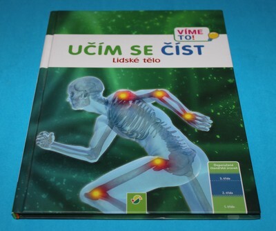 VÍME TO! UČÍM SE ČÍST Lidské tělo