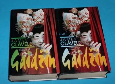 Gaidžin 1 + 2 - Clavell