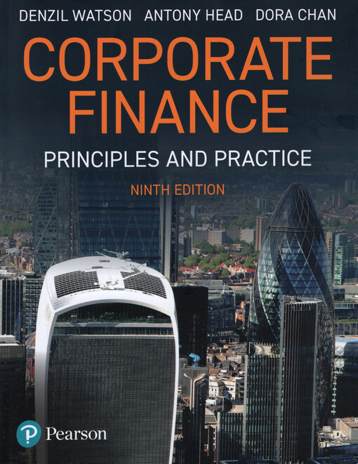 Corporate finance : principles and practice