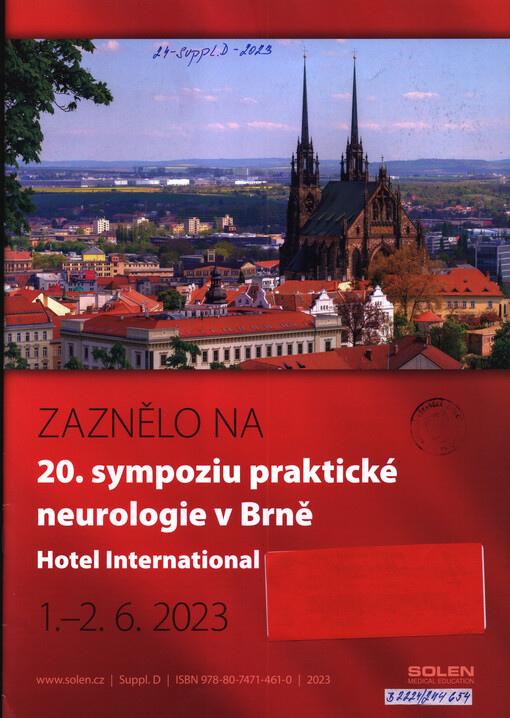Zaznělo na ... sympoziu praktické neurologie v Brně