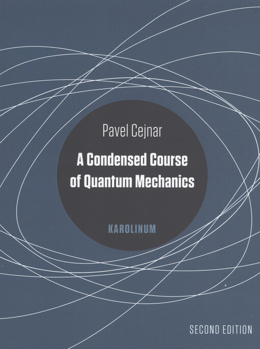 A condensed course of quantum mechanics