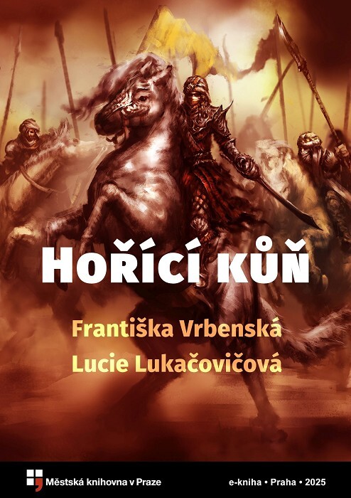 Hořící kůň