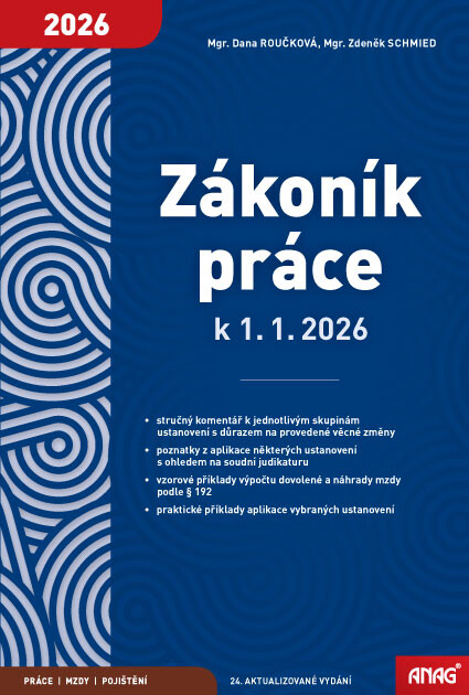Zákoník práce k 1. 1. 2026