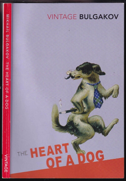 Vintage The Heart of a Dog - Mikhail Bulgakov