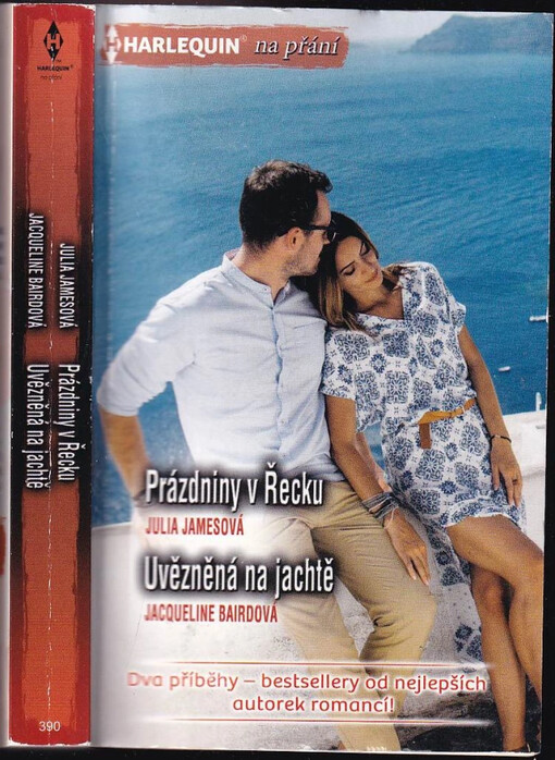 Prázdniny v Řecku; Uvězněná na jachtě