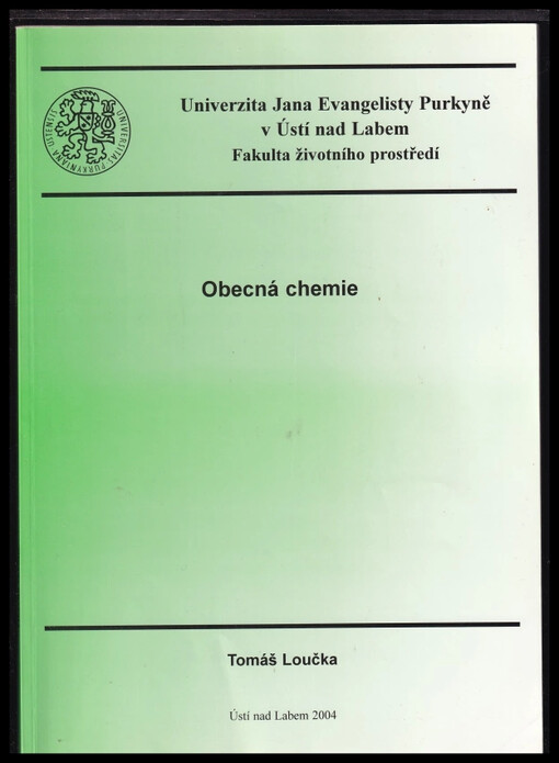 Obecná chemie