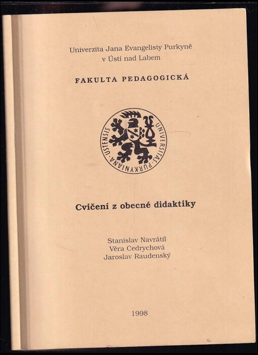 Cvičení z obecné didaktiky