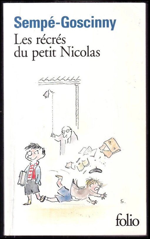 Les récrés du petit Nicolas
