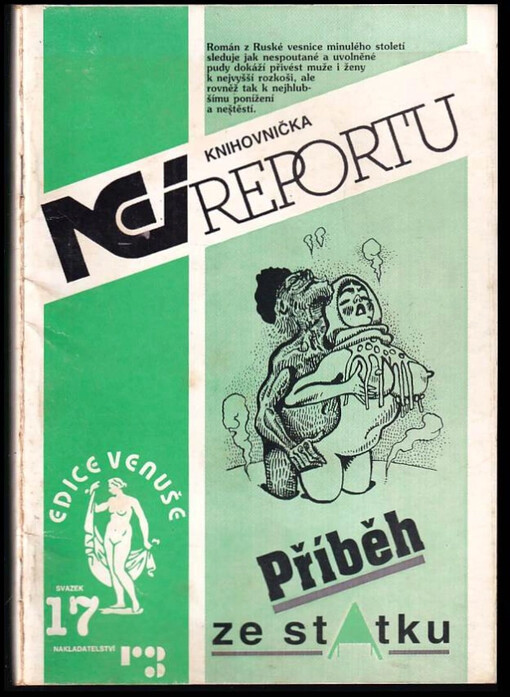Příběh ze statku aneb jak hodná holka k neštěstí přišla - ILUSTRACE KÁJA SAUDEK : vypsání podivuhodného života jedné dívky od jejího setkání s jinochem ošklivým a zlým až do jejího konce pramálo veselého