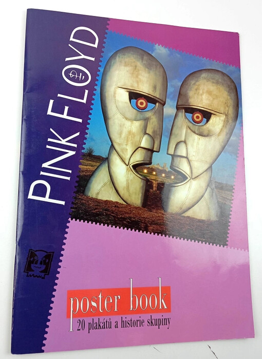 Pink Floyd - Poster book - 20 plakátů a historie skupiny