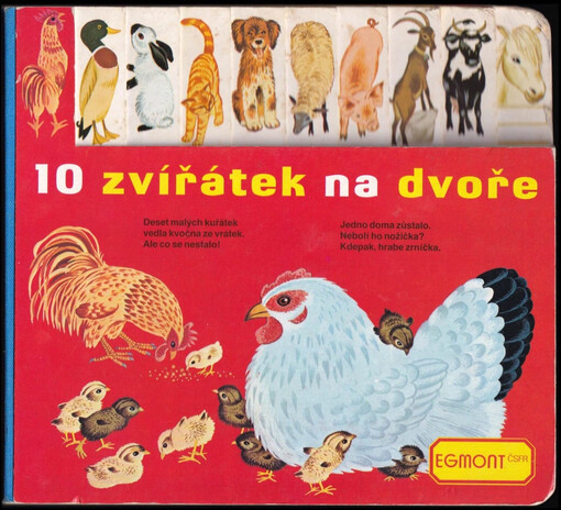 10 zvířátek na dvoře /