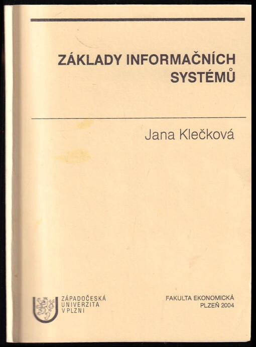 Základy informačních systémů