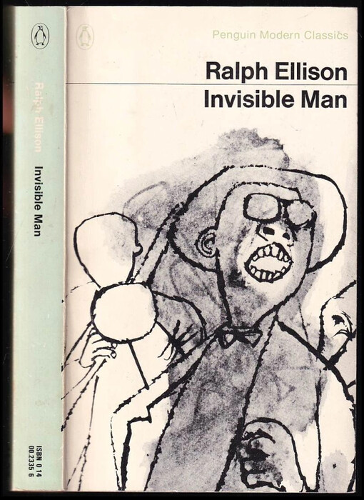 Invisible Man : Neviditelný v AJ