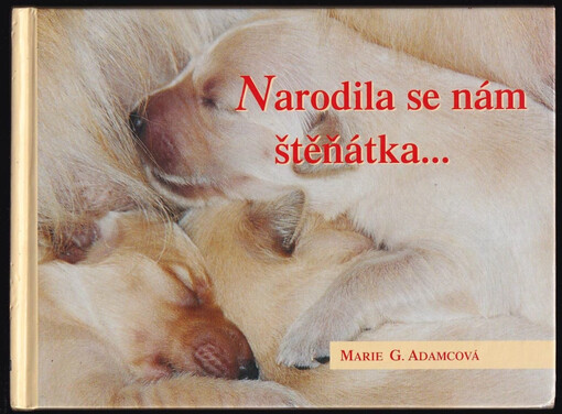 Narodila se nám štěňátka