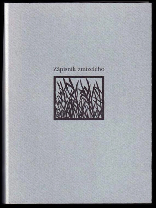 Zápisník zmizelého /