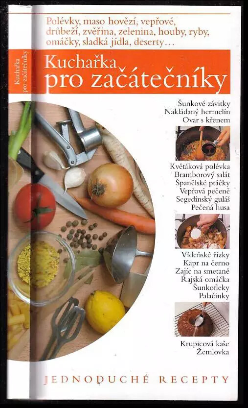 Kuchařka pro začátečníky