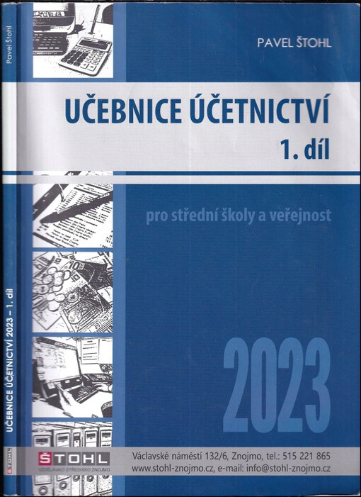 Učebnice Účetnictví 2023 - I. díl