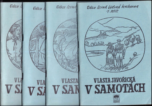 V Samotách, 1. - 4. díl, Sešitové vydání : román z vesnického života