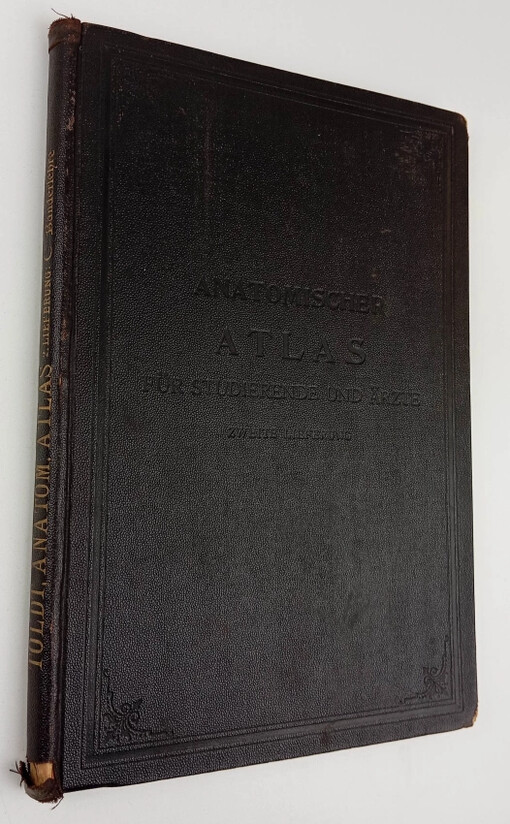 Anatomischer Atlas Fur Studierende Und Arzte