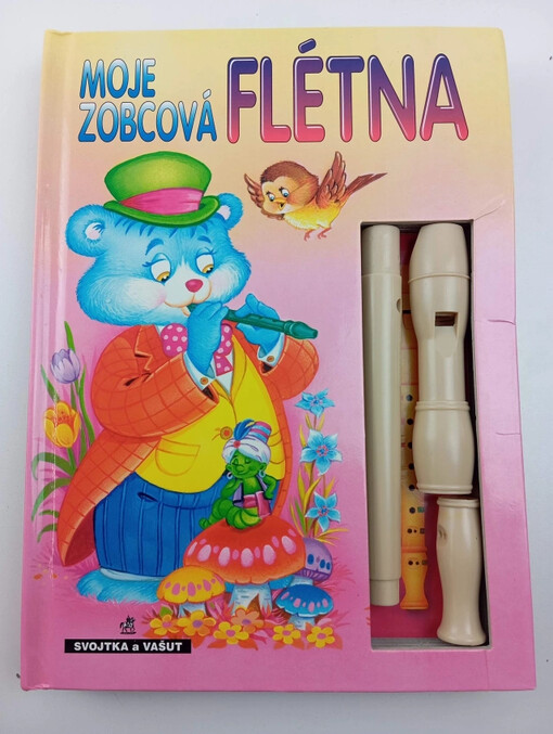 Moje zobcová flétna(ze španělského vydání 