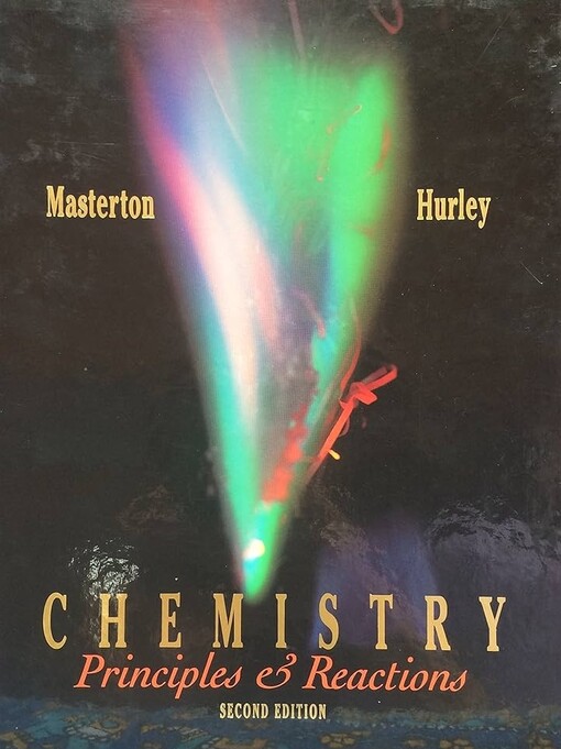 Chemistry: Principles and Reactions (Saunders golden sunburst series)
