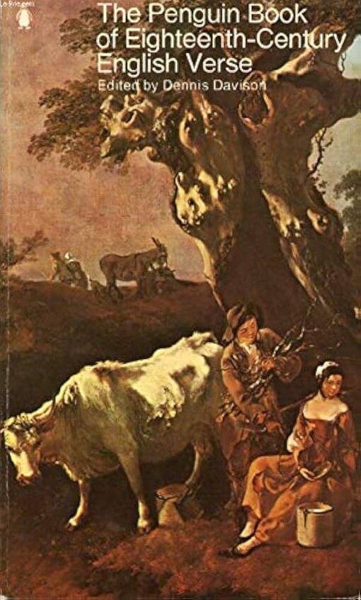 The Penguing book of eighteenth-century English verse