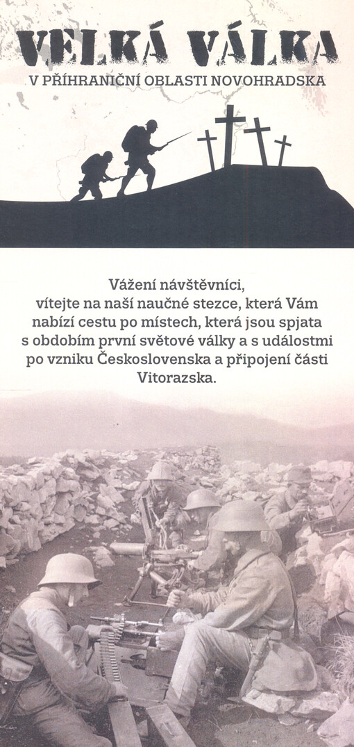 Velká válka v příhraniční oblasti Novohradska