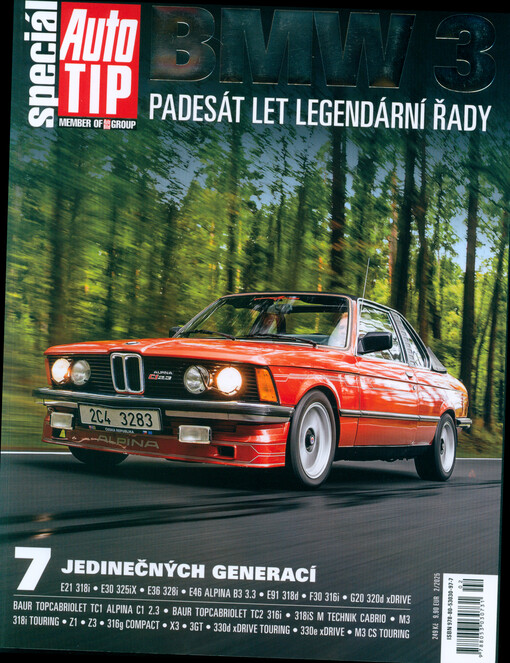 BMW 3 : padesát let legendární řady