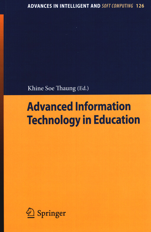 Advanced information technology in education