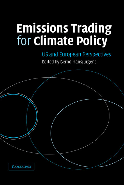 Emissions trading for climate policy :US and European perspectives