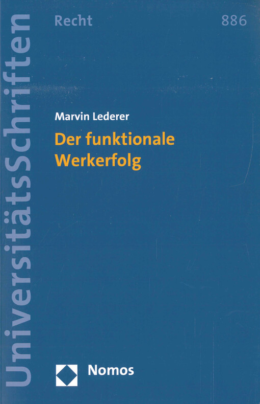 Der funktionale Werkerfolg