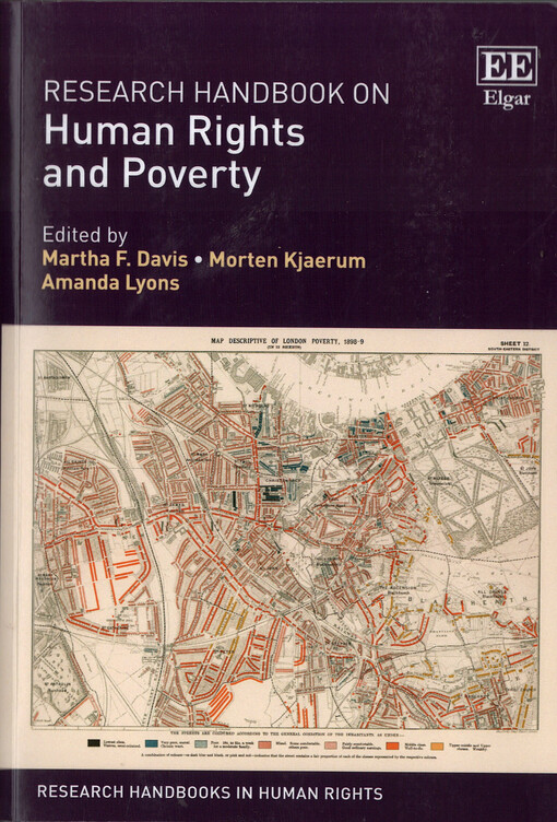 Research handbook on human rights and poverty