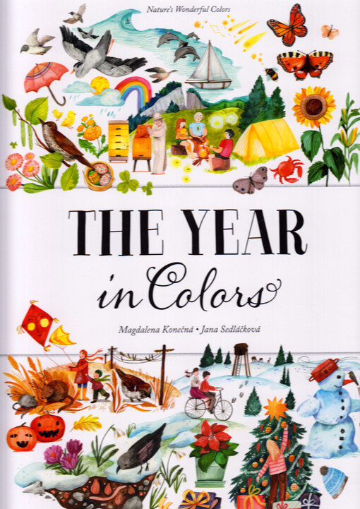 The year in colors