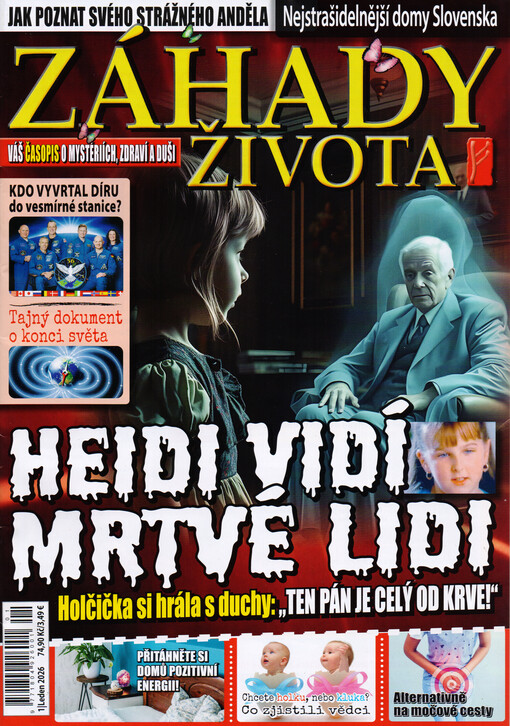 Záhady života : časopis o mystériích, zdraví a duši