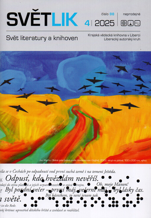 Světlik : svět libereckých knihoven