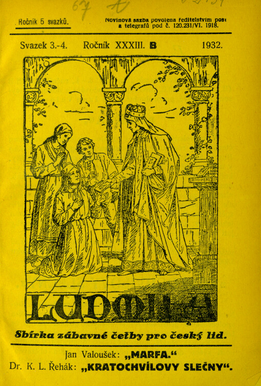 Kratochvílovy slečny : starosvětský obrázek ze života studentského