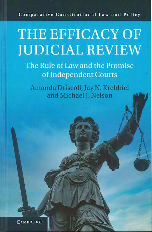 The efficacy of judicial review : the rule of law and the promise of independent courts