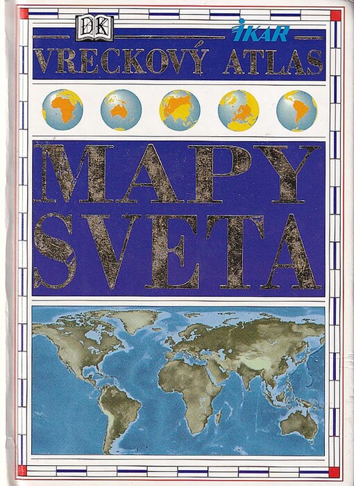 Vreckový atlas mapy sveta