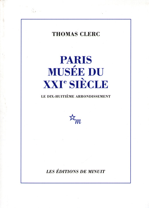 Paris, musée du XXIe siècle