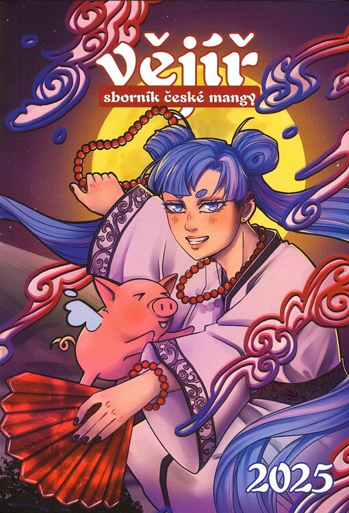 Vějíř 2025: Sborník české mangy