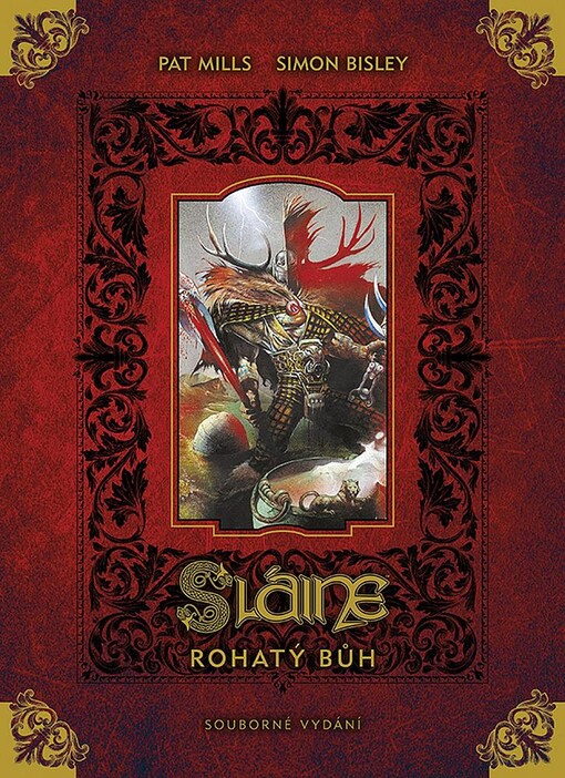 Sláine: Rohatý bůh (limitovaná verze)