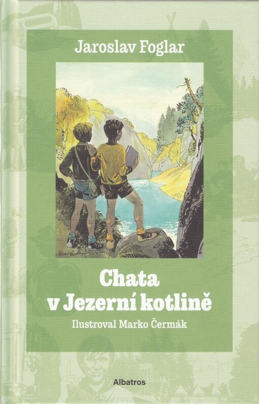 Chata v Jezerní kotlině