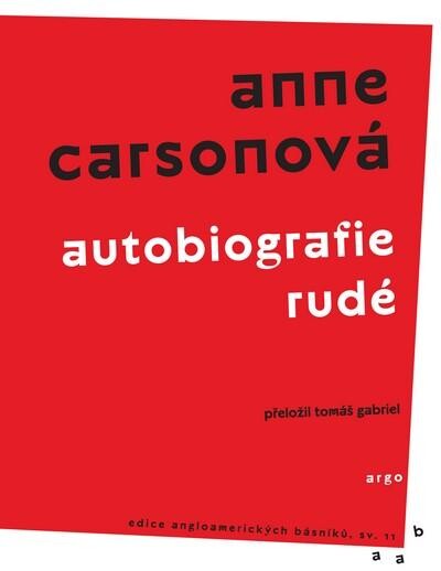 Autobiografie rudé : román ve verších