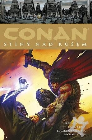 Conan 17: Stíny nad Kúšem