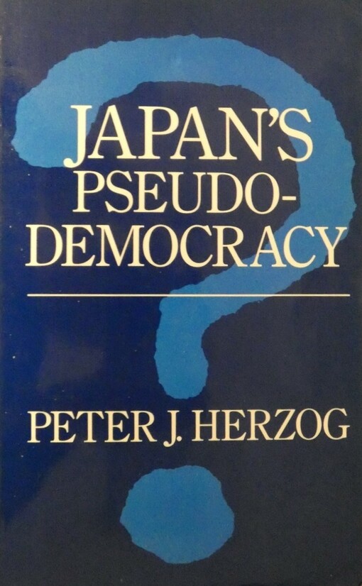 Japan's pseudo-democracy