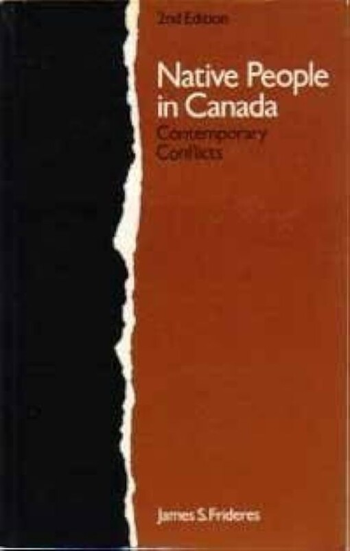 Native people in Canada :contemporary conflicts