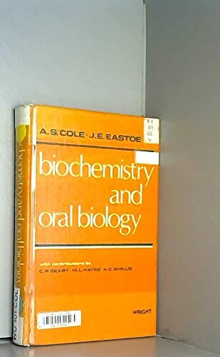 Biochemistry and oral biology