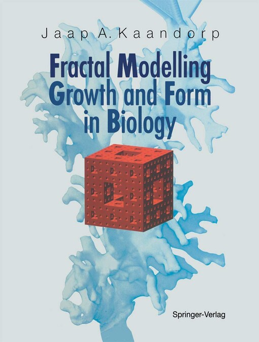Fractal modelling :growth and form in biology