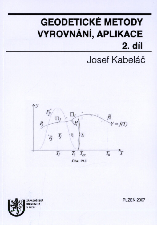 Geodetické metody vyrovnání: metoda nejmenších čtverců