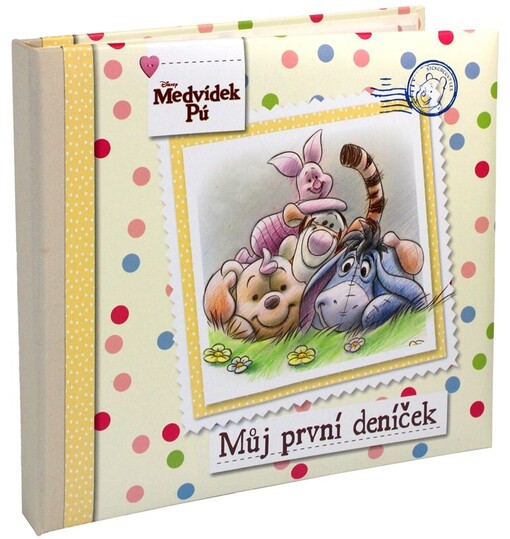 Medvídek Pú Můj první deníček